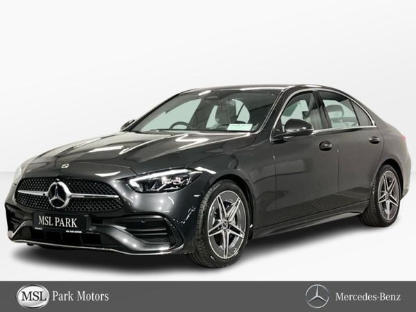 Mercedes-Benz C-Class Saloon, Petrol, 2024, Grey