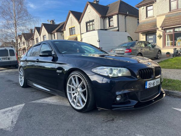 2015 (151) BMW F10 520D M Sport LCI
