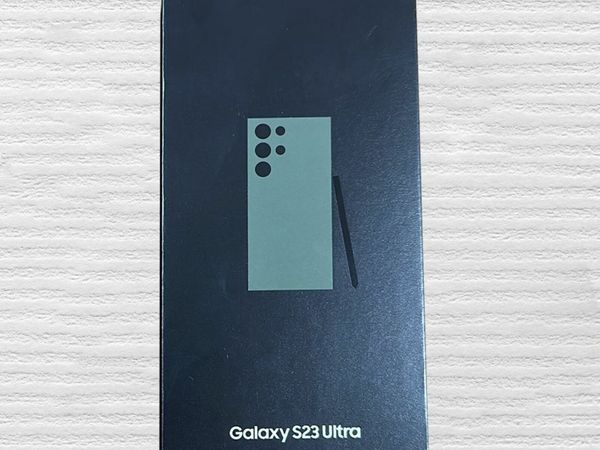 Samsung S23 Ultra 512GB Black Irish Spec