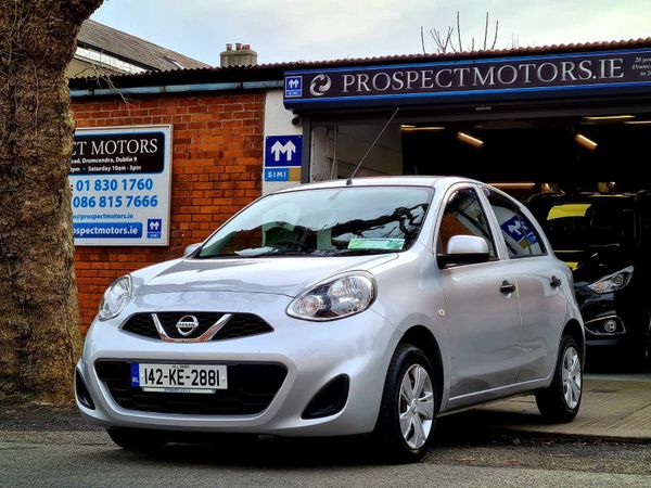 2014 Nissan Micra, 1.2 Automatic, Nct 01/25, SIMI