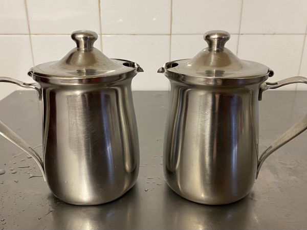 Stainless Steel Creamers