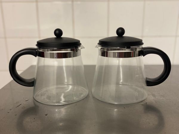 Glass Coffee/Teapots
