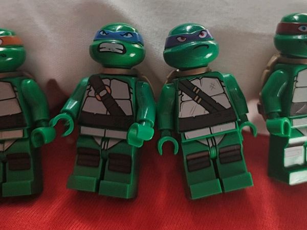 Lego turtles (customs)
