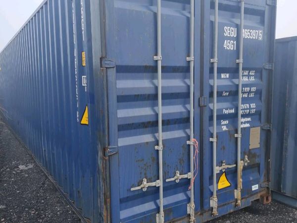 Container 40ft & 20ft