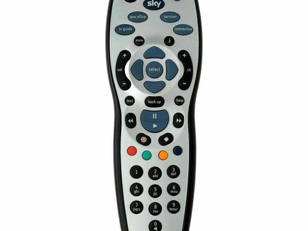 SKY HD Plus + Box Remote Replacement Already Programmed Universal Easy to Use