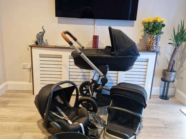 Quinny Buzz PROFESSIONALLY CLEANED travel system