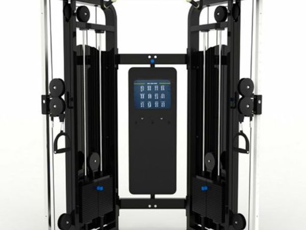 Functional Trainer-2 x 100kg weight stacks