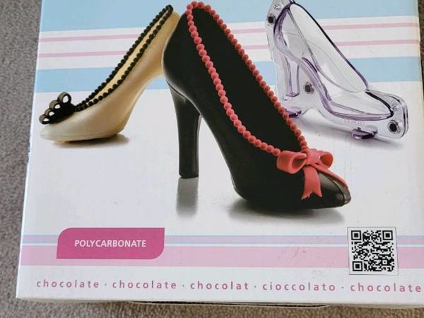Chocolate shoe mould