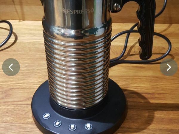 Nespresso milk frother/ coffee topping