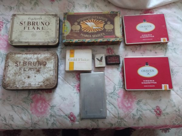 Vintage Tobacco Items