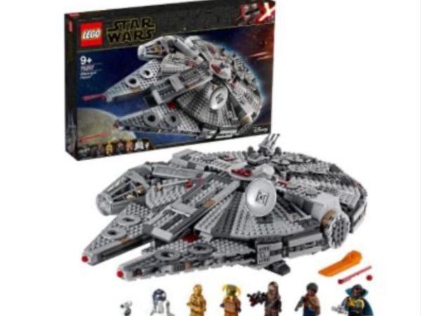 LEGO Star Wars 75257 Millennium Falcon - New and Never Opened