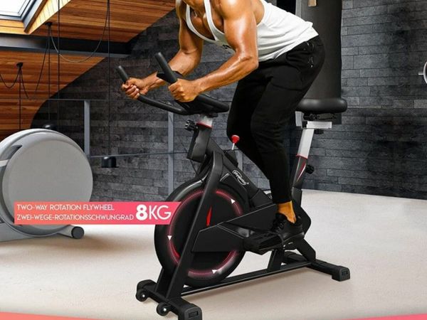 PRO ERGO SPIN BIKE - FREE DELIVERY