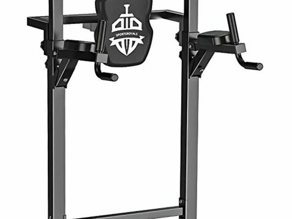 Fitness rack chin up power tower used