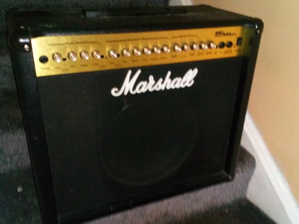 Marshall amp 100watt mg100dfx model