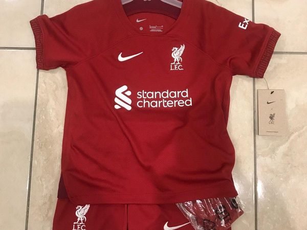 Liverpool kids full kit