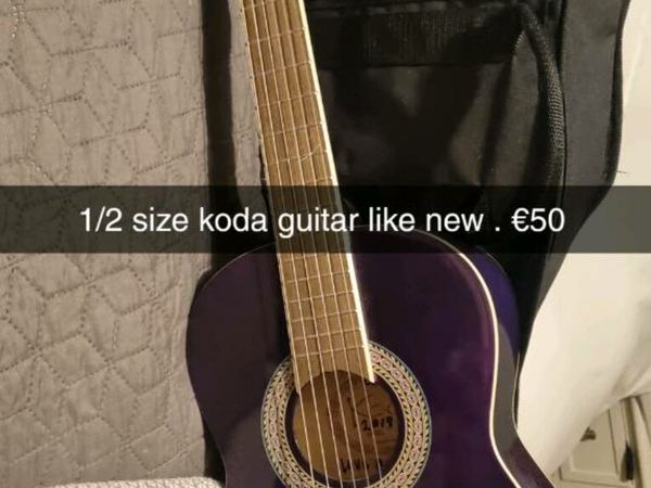 Koda 1/2 size guitar