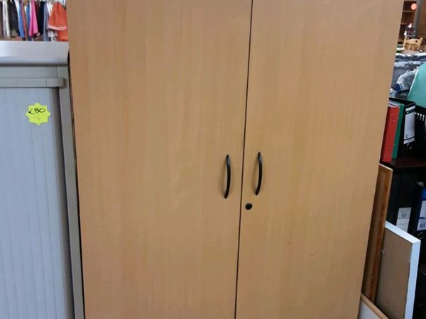 North West Hospice Charity Shop office cupboard