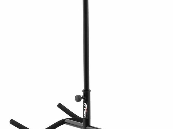 Tiger Double Guitar Stand - Secure Stand for 2 Guitars