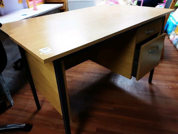 North West Hospice Charity Shop office desk