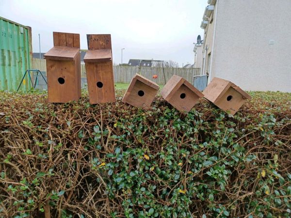 Bird nesting boxes