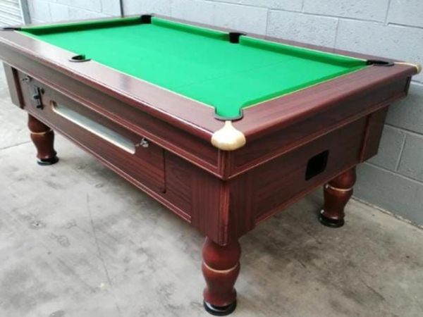 Slate Bed Pub Pool Table 6x3