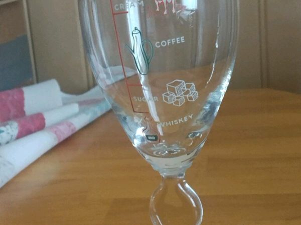 Vintage Irish Coffee Glass