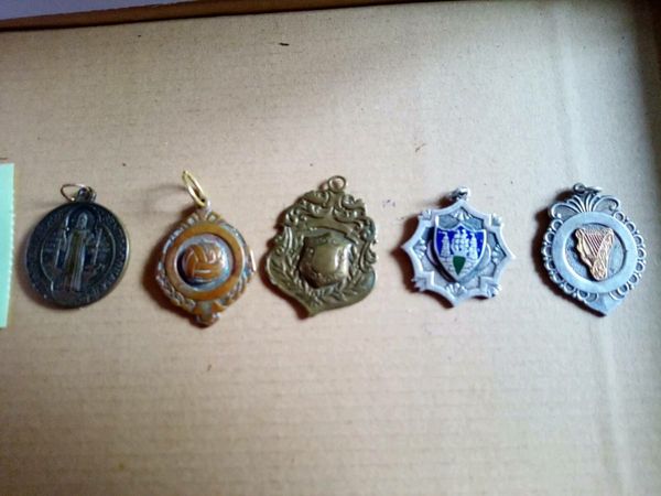 Vintage Medals 1972