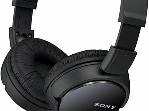 Sony MDR-ZX110 Overhead Headphones - Black , BASIC, Pack of 1
