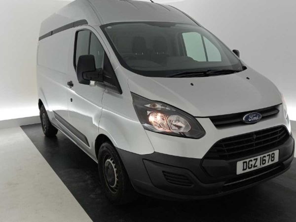 2016 Ford Transit Custom for Auction