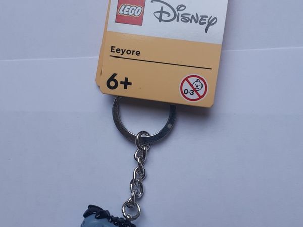 Lego 854203 Eeyore Keyring