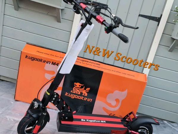 Kugoo M4 Electric Scooters (Brand New)