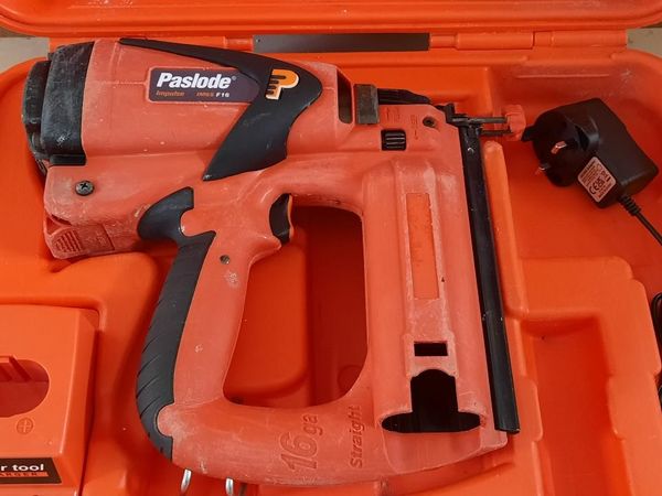 Paslode im65 F16 2nd fix Nail Gun"Fully Serviced"WEBSITE SALE NOW ON
