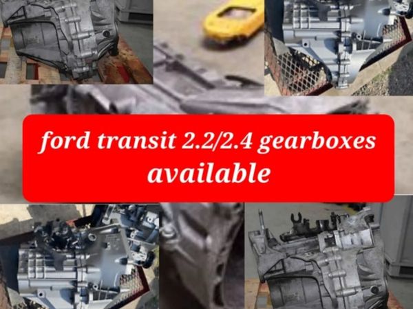 Ford transit / custom gearboxes 2.2 fwd