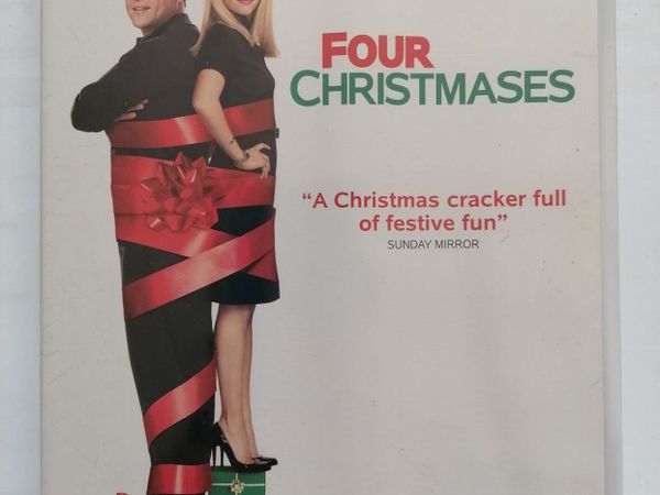 Four Christmases Dvd