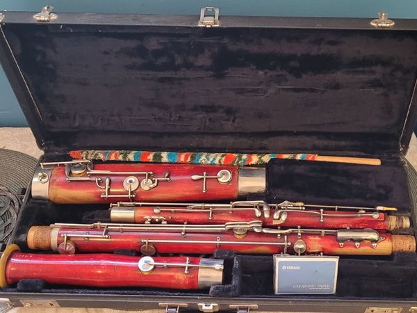 Bassoon, Romeo Ozi brand, ideal for band Orchestra