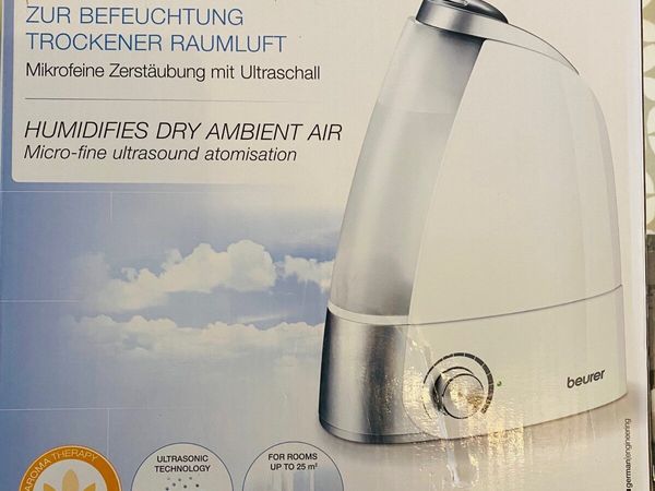 Humidifier - tried out once!