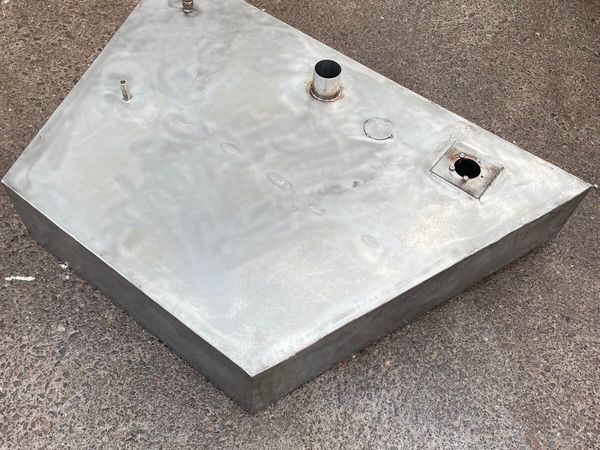 Stainless steal fuel tank