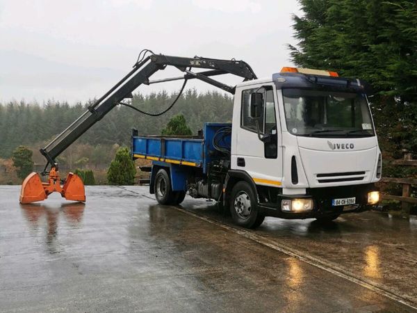 Iveco Tipper/grab for sale