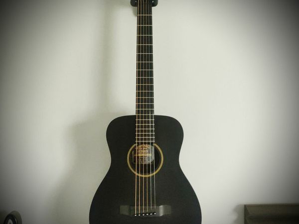 Martin LX Black Little Martin Acoustic Guitar 3/4