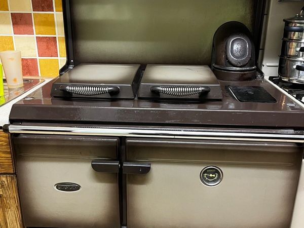 Stanley twin  oil boiler cooker range