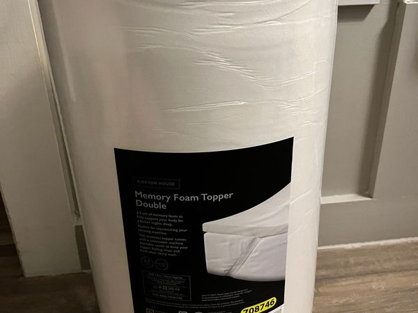 Brand new Memory Foam Mattress Topper