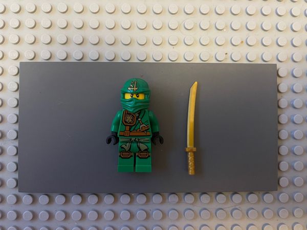 lego ninjago njo129 Lloyd minifigure