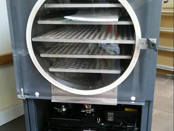 Freeze drying machine preserving wedding bouquets