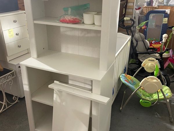 Changing unit or as shelving unit (white)