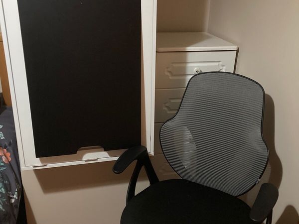 Wall Mounted Foldable Desk & Chair