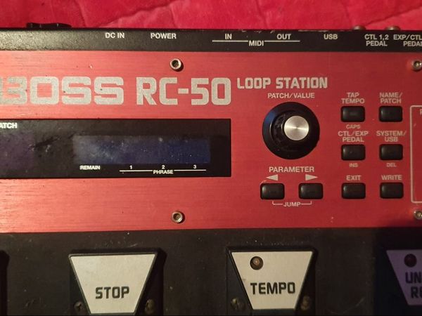 Boss RC-50 Loop Station