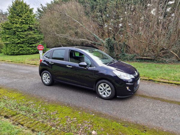 Citroen C3 Hatchback, Petrol, 2015, Blue