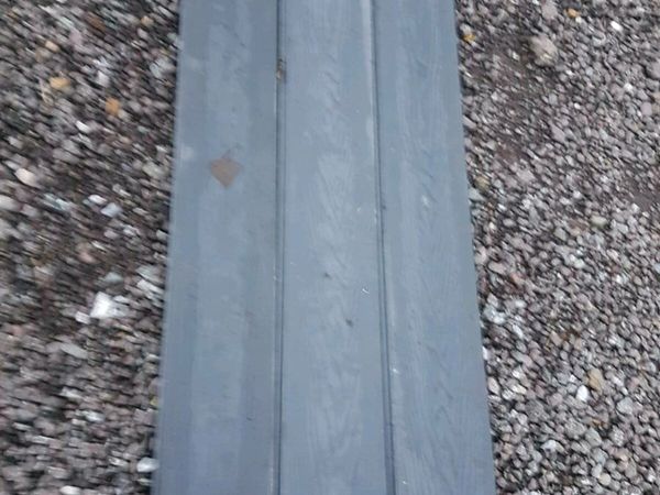 Plastic decking length 44inches