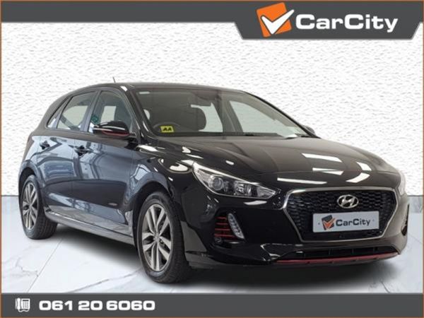 Hyundai i30 Hatchback, Petrol, 2019, Black