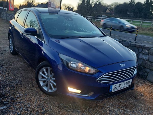 161 FORD FOCUS 1.5 D NEW NCT MINT FSH GALWAY